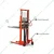 Steeledge 2 Ton Hand & Foot Operated Manual Hydraulic Stacker,1600 mm Maximum Lifting Height (1 Year Warranty)