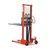 Steeledge 2 Ton Hand & Foot Operated Manual Hydraulic Stacker,1600 mm Maximum Lifting Height (1 Year Warranty)