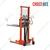 Crossbee 1 Ton Hand & Foot Operated Manual Hydraulic Stacker With 1600 mm Maximum Lifting Height, Fork Size (L x B) : 900 x 740 mm