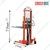 Crossbee 1 Ton Hand & Foot Operated Manual Hydraulic Stacker With 1600 mm Maximum Lifting Height, Fork Size (L x B) : 900 x 740 mm