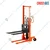 Crossbee 2 Ton Hand & Foot Operated Manual Hydraulic Stacker With 1600 mm Maximum Lifting Height, Fork Size -900 x 740 mm