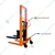 Crossbee 2 Ton Hand & Foot Operated Manual Hydraulic Stacker With 1600 mm Maximum Lifting Height, Fork Size -900 x 740 mm