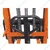 Crossbee 2 Ton Hand & Foot Operated Manual Hydraulic Stacker With 1600 mm Maximum Lifting Height, Fork Size -900 x 740 mm