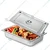 Premium Quality Stainless Steel 2/1 100mm Depth GN Pan
