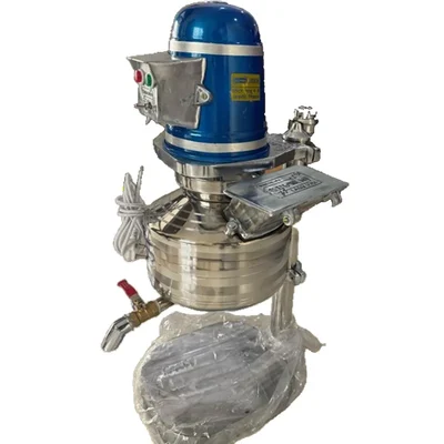 Heavy Duty Stainless Steel 10 Liters Stand Type Lassi Making Machine