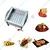 Premium Quality Stainless Steel 12x12 Inch Gas Operated Barbeque Grill