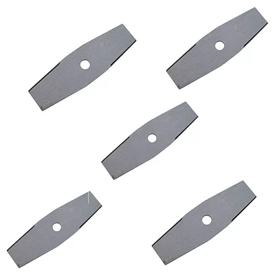 Heavy Duty Stainless Steel 2T Blade for Petrol Brush Cutter(Quantity-5 Pieces)