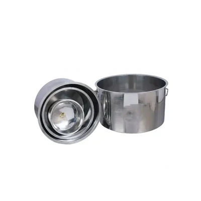 Premium Quality 2mm Thick 430 Stainless Steel Cooking Tope Cookware Set with Lid Size 32 Pack of 2