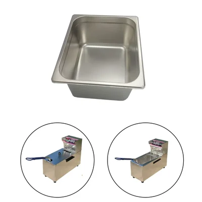 Stainless Steel 8 liter Oil Pan for ADORMA Deep Fryer 