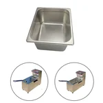 Stainless Steel 8 liter Oil Pan for ADORMA Deep Fryer 