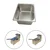 Stainless Steel 8 liter Oil Pan for ADORMA Deep Fryer 