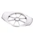 Stainless Steel Apple Slicer 8 Blades
