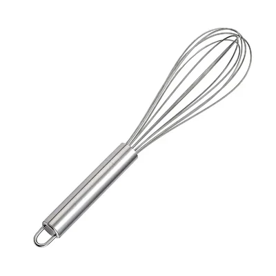 Smart Chef 12 Inch Stainless Steel Balloon Wire Whisk, Balloon Shape Utensil for Batter Mixer, Cream & Sauce(FZ2-002)(Pack-1 pc)