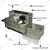 Automatic Stainless Steel Batch Coding Machine, 100 prints/min , 220 V