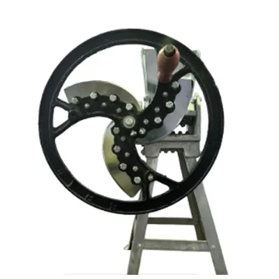 Saag Cutting Machine, Vegetable Cutter Bhaji Cutter with SS blades for Home Kitchen Use Only 