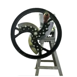 Saag Cutting Machine, Vegetable Cutter Bhaji Cutter with SS blades for Home Kitchen Use Only 