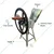 Saag Cutting Machine, Vegetable Cutter Bhaji Cutter with SS blades for Home Kitchen Use Only 