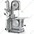 BS-210 Stainless Steel Electric Operated Bone Saw Machine 