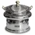 Hammered Stainless Steel Round 6 Litre Sliver Chafing Dish with Lid