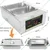 Premium Quality 2 Pot Stainless Steel Digital Chocolate Melter, 1000W