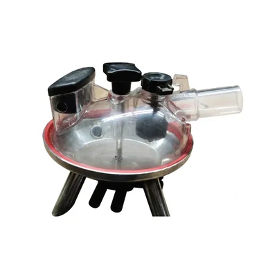 GODHAN 240 CC Stainless Steel Claw for Milking Machines
