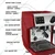 Premium Quality 1.7 litre Stainless Steel Semi-Automatic 15 Bar Milk Foam Cappuccino Latte Espresso Coffee Machine