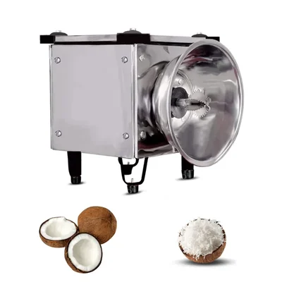 Made in India Stainless Steel Commercial Coconut Scrapper(Motor Winding Type-Copper Motor)