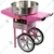 Premium Quality Stainless Steel Cotton Candy Making Machine with Cart, 1.06 KW