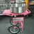 Premium Quality Stainless Steel Cotton Candy Making Machine with Cart, 1.06 KW