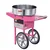 Premium Quality Stainless Steel Cotton Candy Making Machine with Cart, 1.06 KW
