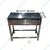 Vinayak Machine 18/36 Stand Type SS Dosa Bhatti with 15 Inch Burner 8mm Plate Thickness and 3 RV Burner