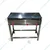 Vinayak Machine 18/36 Stand Type SS Dosa Bhatti with 15 Inch Burner 8mm Plate Thickness and 3 RV Burner