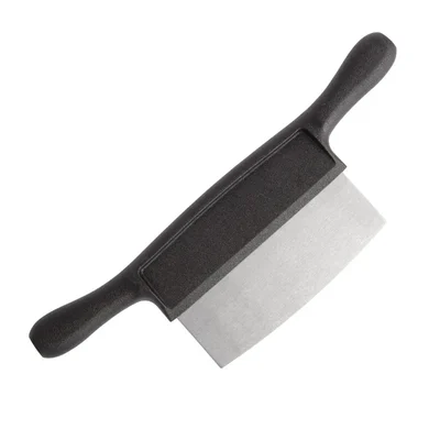 Smart Chef 6 Inch Stainless Steel Chopping Board Scraper, Bench Dough Cutter Spatula (HS10401)(Pack-1 pc)
