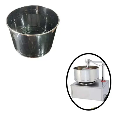 10 Litre Drum for 10 Litre Wet Grinder Machine for Commercial Batter Manufacturing