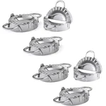 Smart Chef Commercial Stainless Steel Momo & Dumpling Maker (HSKM8836)