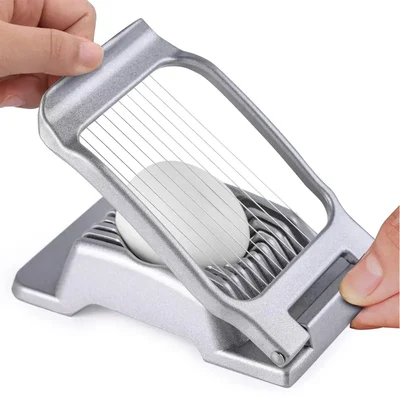 Pack of 3 Stainless Steel Egg and Chese Slicer