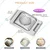 Pack of 3 Stainless Steel Egg and Chese Slicer