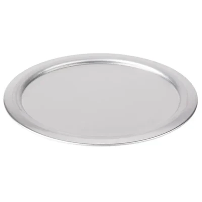 (Pack of 4) | 8 Inch Stainless Steel Pizza Pan Lid