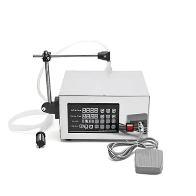 WP 10 ml to 2000 ml Single Head Digital Liquid Filler for Juice, Cocktails, Milk, Tea, Water