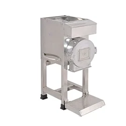 Microactive 2 HP Commercial 2 in 1 Flour Mill/Aata Chakki/Pulverizer Machine For Flourmill Business, 14-16 Kg/hr