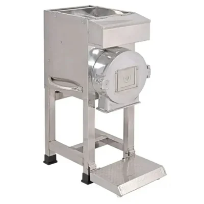 Microactive 3 HP Commercial 2 in 1 Flour Mill/Aata Chakki/Pulverizer Machine For Flourmill Business, 20-22 Kg/hr