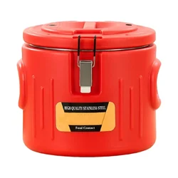 Commercial Stainless Steel Food Container, 50 litres Capacity