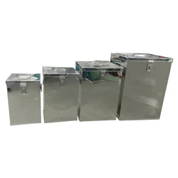 Stainless Steel Food Container (Pack of 4)