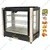 ADORMA FDW 75LH Black Food Display Warmer 75 Litres Capacity 800W, Food Grade SS Interior with 1 Year Warranty