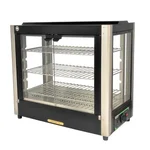 ADORMA FDW 75LH Black Food Display Warmer 75 Litres Capacity 800W, Food Grade SS Interior with 1 Year Warranty