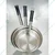 Mira Steels 13 Inch ( Pack of 2) Frying Pan With Stainless Steel Body