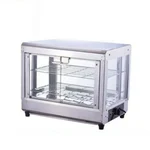 Hotline Plus Era Deluxe 50 Litres Hot Showcase with 2 Stainless Steel Rack and SS Body for Shop, Bakeries and Restaurant
