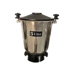 Stainless Steel 5L Jar for Tilting Mixer Grinder