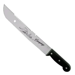 Tramontina 26619/122 Stainless Steel 12 inch Camping Machete (Knife) With Polypropylene Handle