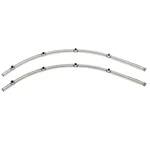 Heavy Duty 30 Inch Stainless Steel material 4 N set Bend Pipe Blowers for Agriculture and Garden use